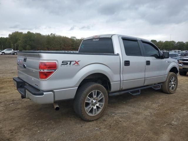 2014 Ford F150 Supercrew