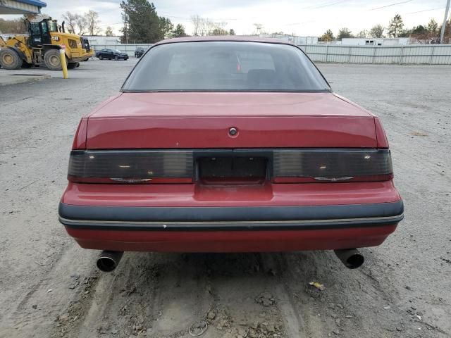 1987 Ford Thunderbird Sport