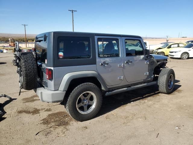 2013 Jeep Wrangler Unlimited Sport