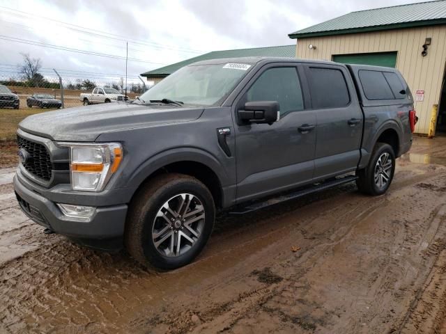 2021 Ford F150 Supercrew