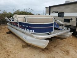 Salvage cars for sale from Copart China Grove, NC: 2017 Tracker Boat