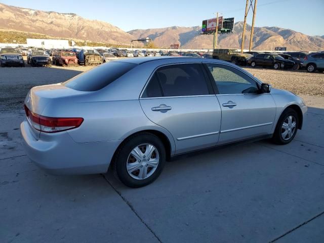 2003 Honda Accord LX