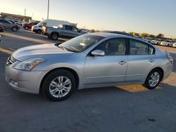 Salvage cars for sale from Copart Grand Prairie, TX: 2011 Nissan Altima Base