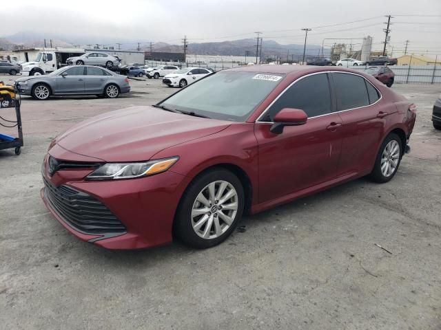 2020 Toyota Camry LE