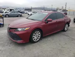 2020 Toyota Camry LE en venta en Sun Valley, CA