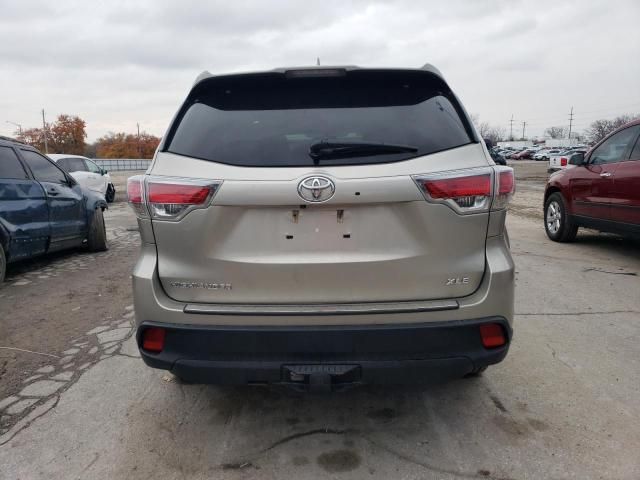 2016 Toyota Highlander XLE