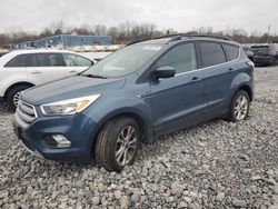 Salvage cars for sale at Barberton, OH auction: 2018 Ford Escape SE