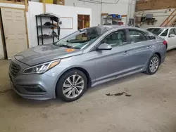 Hyundai Sonata Sport Vehiculos salvage en venta: 2016 Hyundai Sonata Sport