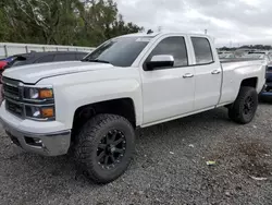 Chevrolet salvage cars for sale: 2014 Chevrolet Silverado K1500 LT