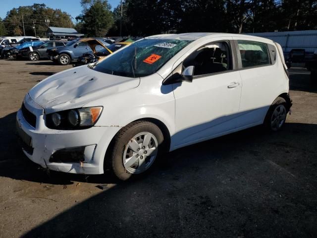 2016 Chevrolet Sonic LS