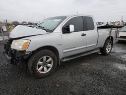 Nissan salvage cars for sale: 2005 Nissan Titan XE