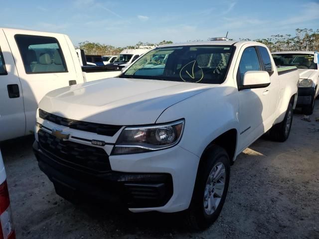 2021 Chevrolet Colorado LT