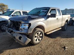 Salvage cars for sale from Copart Albuquerque, NM: 2013 Ford F150 Super Cab