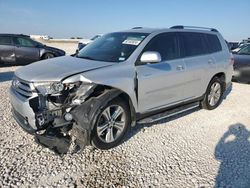 Toyota salvage cars for sale: 2013 Toyota Highlander Limited