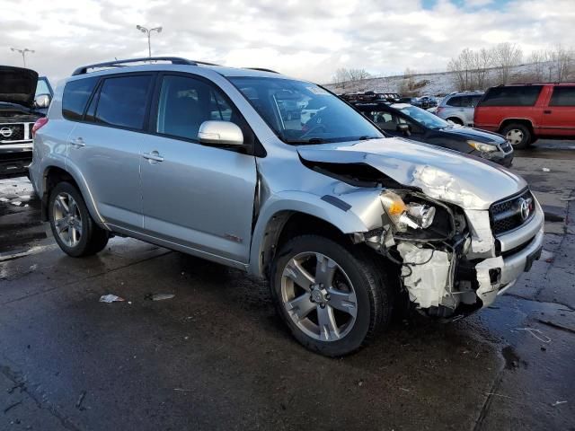 2009 Toyota Rav4 Sport