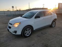 Vehiculos salvage en venta de Copart Chicago Heights, IL: 2012 Chevrolet Equinox LS