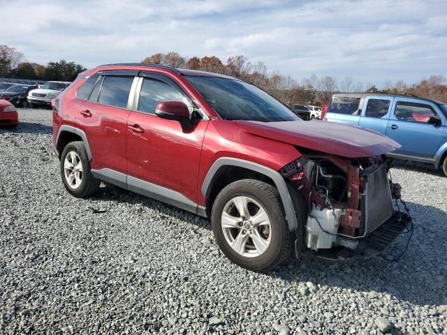 2020 Toyota Rav4 XLE