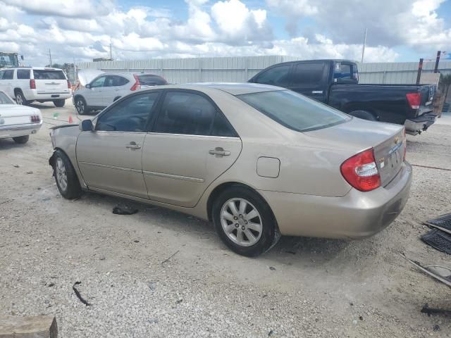 2003 Toyota Camry LE