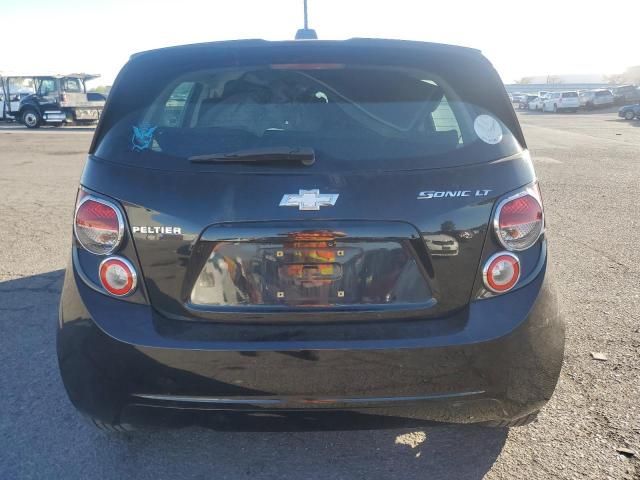 2015 Chevrolet Sonic LT