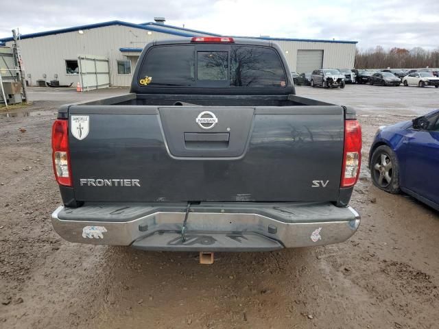 2012 Nissan Frontier S