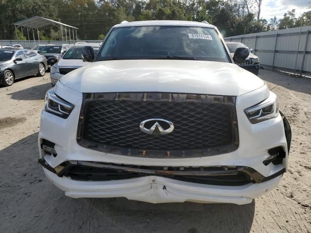 2021 Infiniti QX80 Luxe