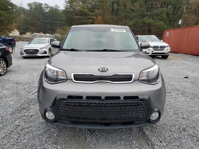 2016 KIA Soul +