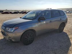 Mitsubishi salvage cars for sale: 2014 Mitsubishi Outlander ES