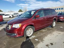 Dodge Vehiculos salvage en venta: 2018 Dodge Grand Caravan SXT