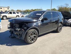 Salvage cars for sale at Wilmer, TX auction: 2019 Land Rover Discovery Sport HSE