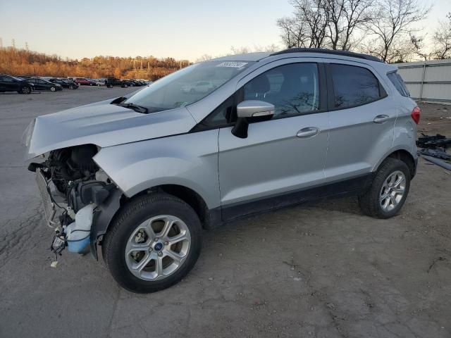 2022 Ford Ecosport SE