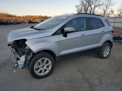 Ford Ecosport salvage cars for sale: 2022 Ford Ecosport SE