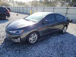 Salvage cars for sale at Ellenwood, GA auction: 2020 Hyundai Elantra SEL