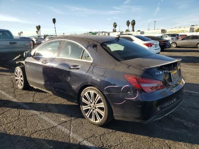 2019 Mercedes-Benz CLA 250