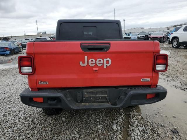 2020 Jeep Gladiator Overland