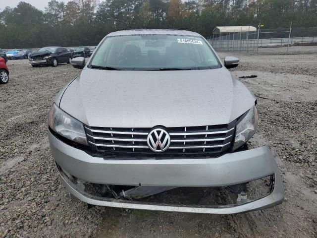 2013 Volkswagen Passat SEL