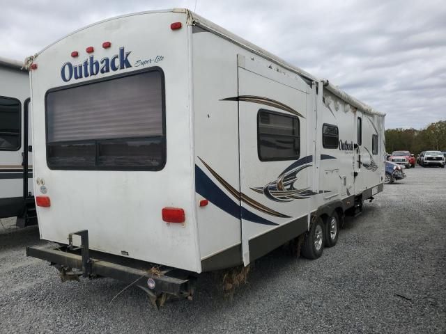 2013 Outback Trailer