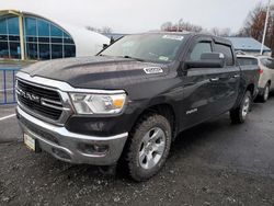 Salvage cars for sale at East Granby, CT auction: 2019 Dodge RAM 1500 BIG HORN/LONE Star