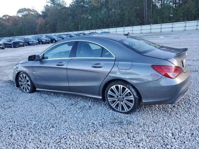 2018 Mercedes-Benz CLA 250 4matic