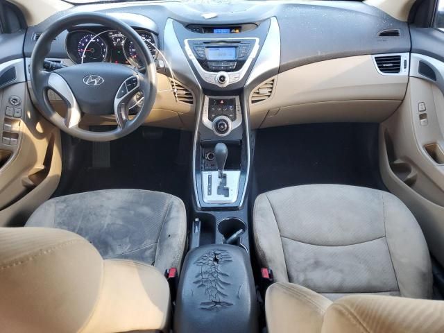 2012 Hyundai Elantra GLS