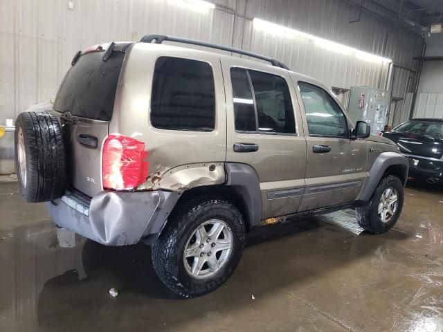 2003 Jeep Liberty Sport