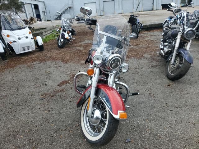 2012 Harley-Davidson Flstc Heritage Softail Classic