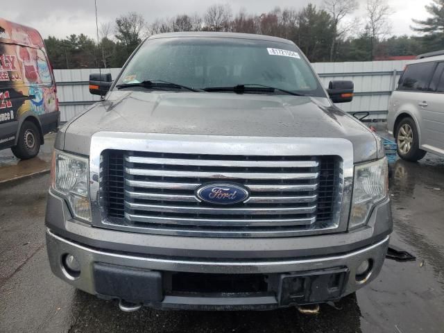 2012 Ford F150 Supercrew