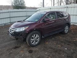 Salvage cars for sale at Center Rutland, VT auction: 2013 Honda CR-V EX