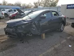 Vehiculos salvage en venta de Copart Wichita, KS: 2018 Ford Focus SE