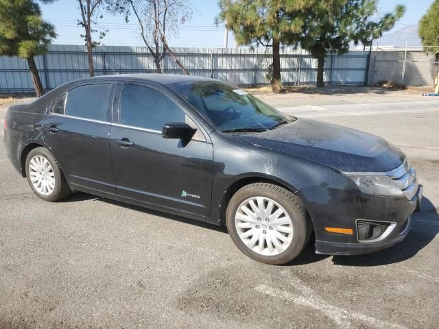 2012 Ford Fusion Hybrid