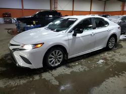 Salvage cars for sale at Rocky View County, AB auction: 2020 Toyota Camry SE