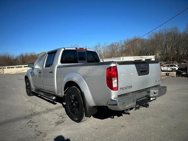 2017 Nissan Frontier SV