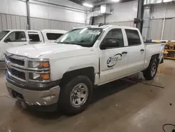 Salvage trucks for sale at Casper, WY auction: 2015 Chevrolet Silverado K1500