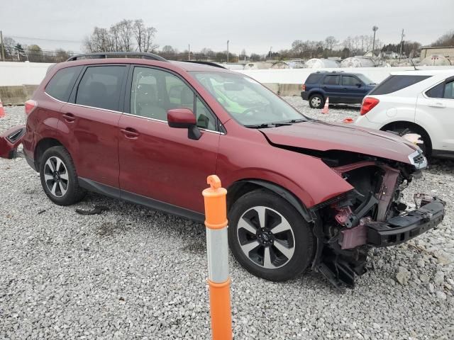 2018 Subaru Forester 2.5I Limited