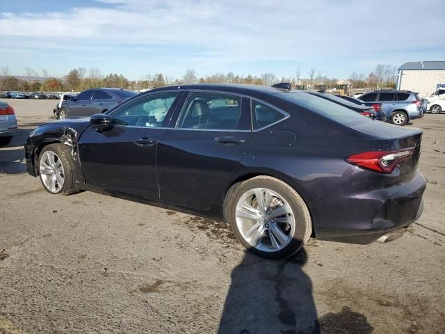 2021 Acura TLX Technology